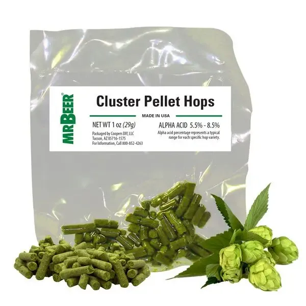 Cluster Pellet Hops  a/a 7.0%  (1oz)