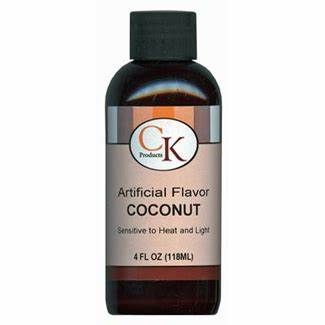 Coconut Natural Flavor 4oz
