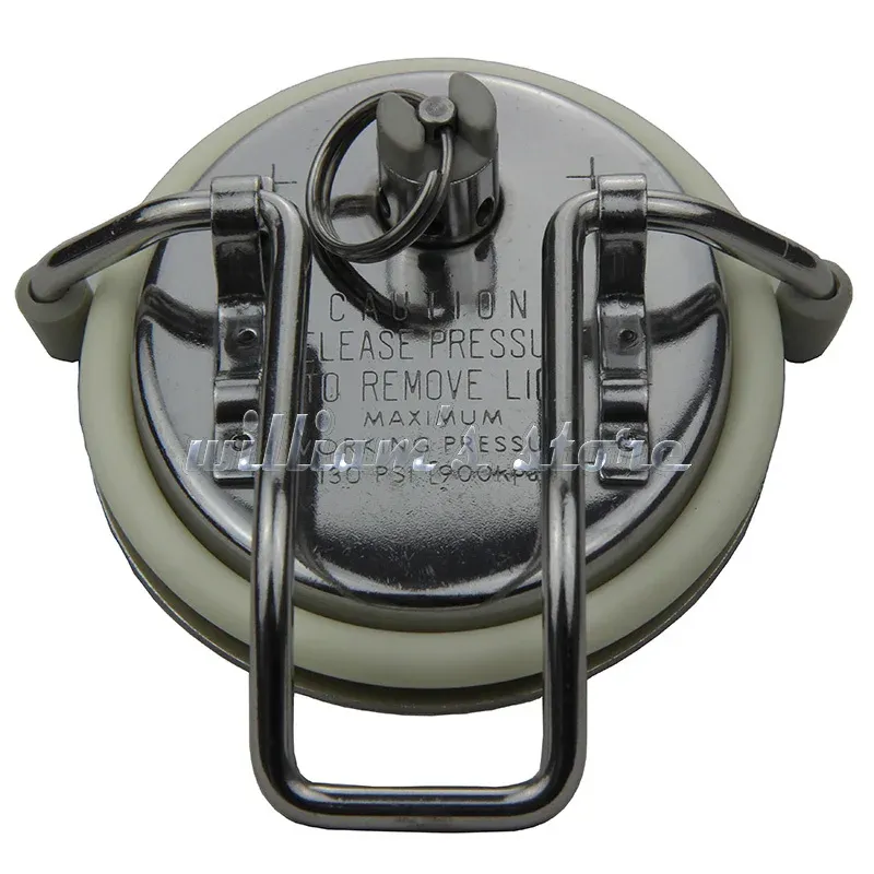 Corny keg replacement lid