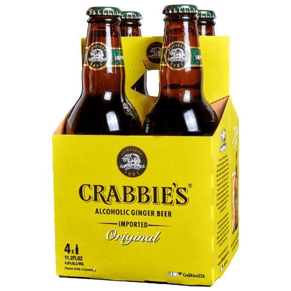 Crabbie&#39;s Ginger Beer 4pk