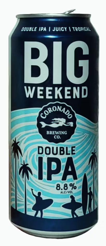 Coronado BIG Weekend DIPA 6pk cans single