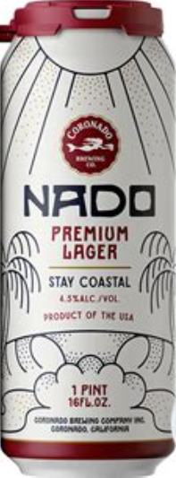 Coronado Nado Premium Lager  6pk cans single