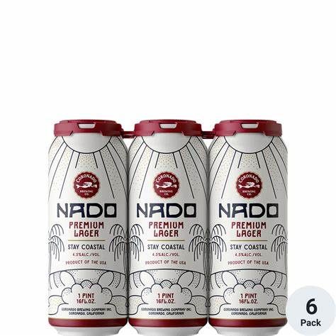 Coronado Nado Premium Lager 6pk cans