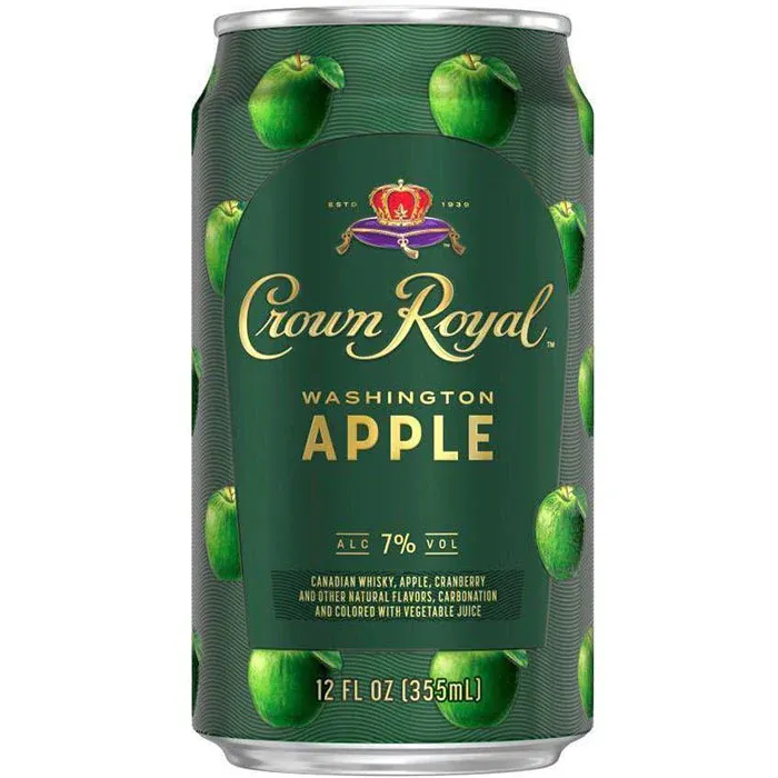 Crown Royal Washington Apple 4pk single