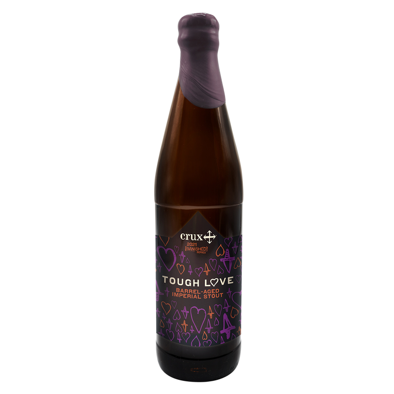 Crux Fermentation Tough Love BA Stout 500ml