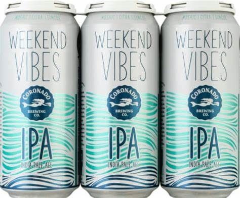 Coronado Weekend Vibes IPA 6pk 16oz cans