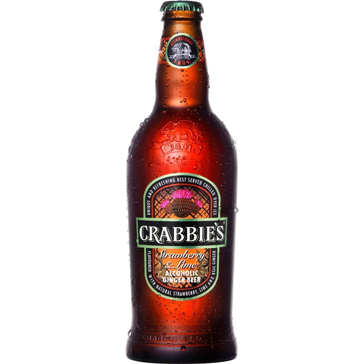 Crabbie&#39;s Ginger Beer single