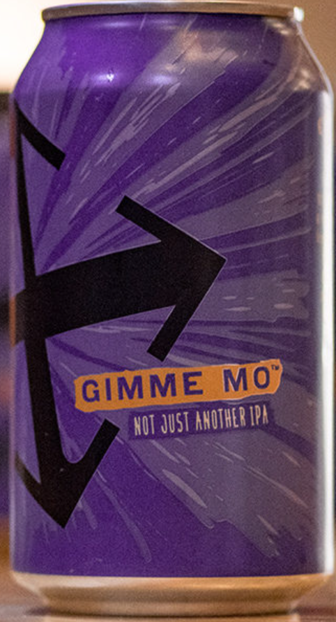 Crux Fermentation Gimme Mo IPA can single