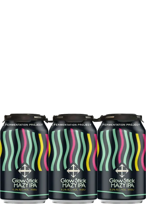 Crux Glowstick Hazy IPA 6pk Cans