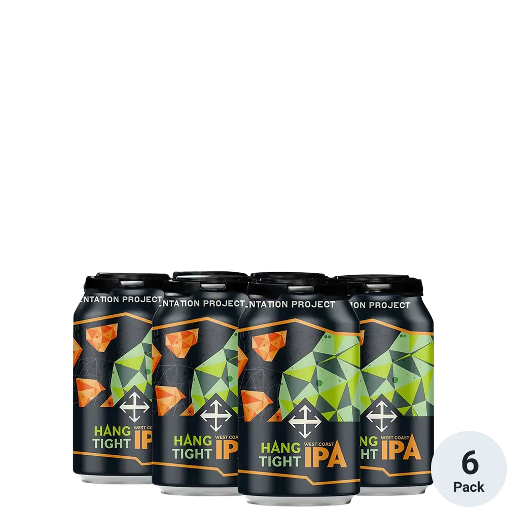 Crux Hang Tight W. Coast IPA 6pk cans
