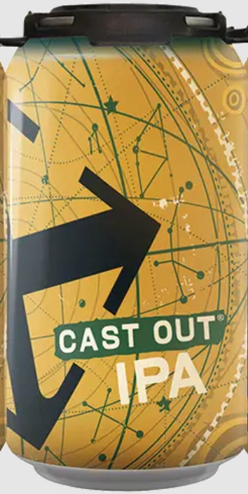 Crux Cast Out IPA 6pk Can single