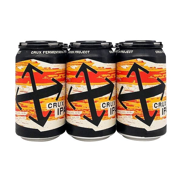 Crux Grade A IPA 6pk cans