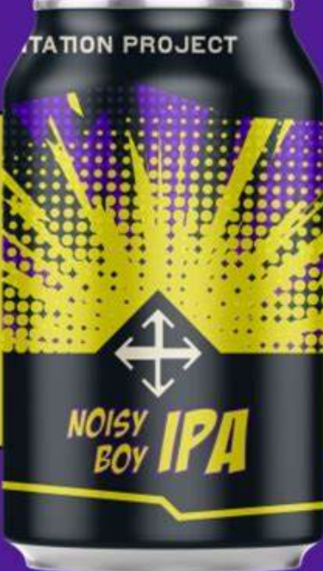 Crux Noisy Boy IPA 6pk cans single
