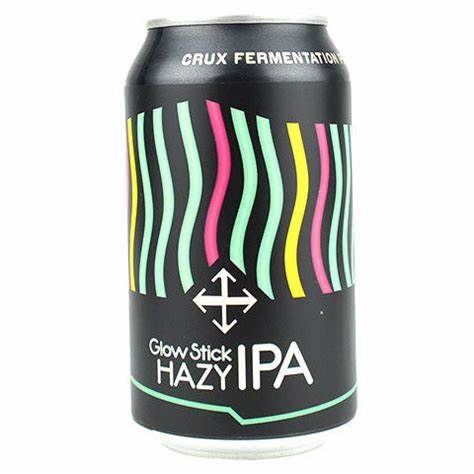 Crux Glowstick  Hazy IPA 6pk Cans single