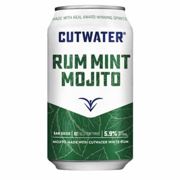 Cutwater Rum Mojito 4pk cans single