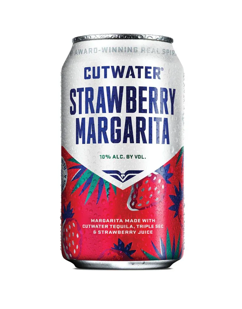 Cutwater Strawberry Margarita 4pk. single