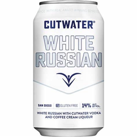 Cutwater White Russian Limited 4pk cans single