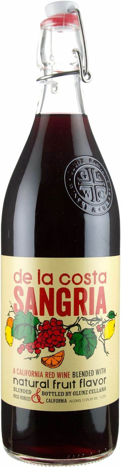 De La Costa Sangria Red 1 liter