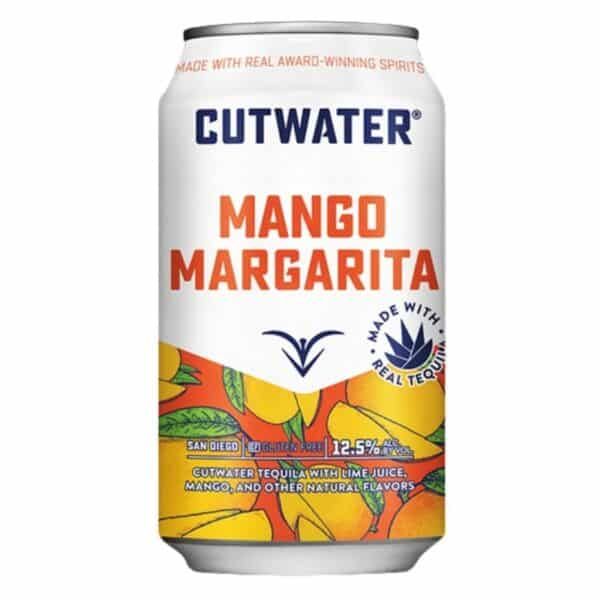 Cutwater Spicy Mango Margarita 4pk cans single