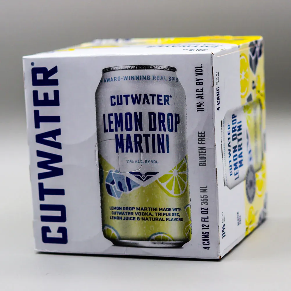 Cutwater Lemon Drop Martini 4pk cans