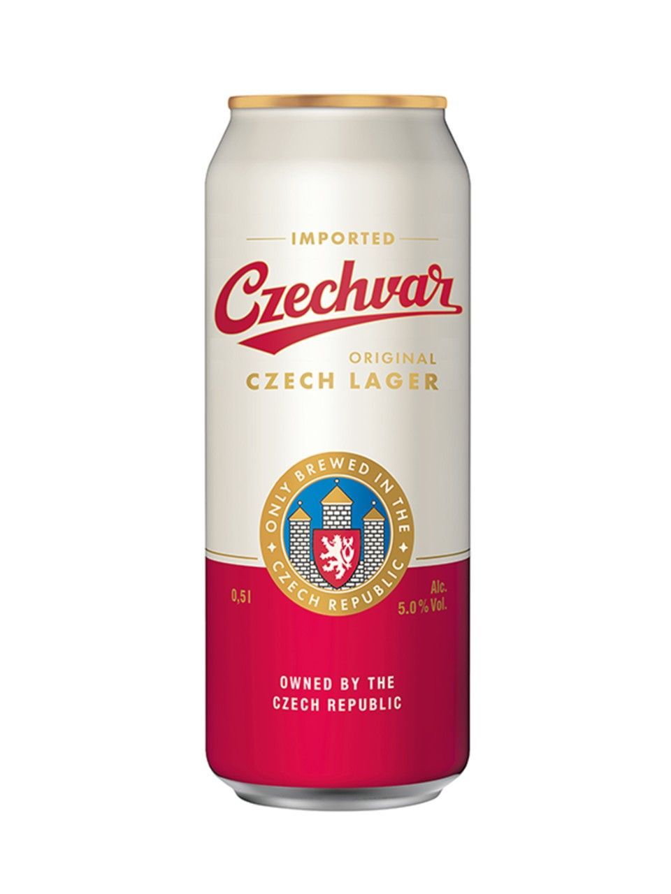 Czechvar Lager single