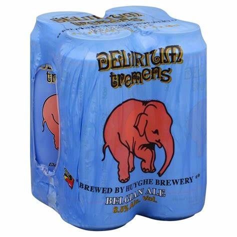 Delirium Tremens 16.9oz Cans
