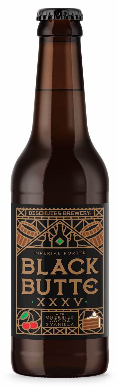 Deschutes Black Butte XXXV Imperial Porter 4pk. single
