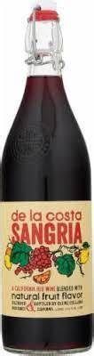 De La Costa Sangria Rose 1 liter