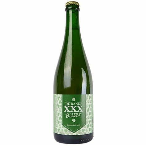 De-Ranke XXX-Bitter Hoppy Golden Ale 750ml