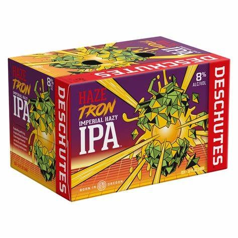 Deschutes Haze Tron Imperial Hazy IPA 6pk Cans
