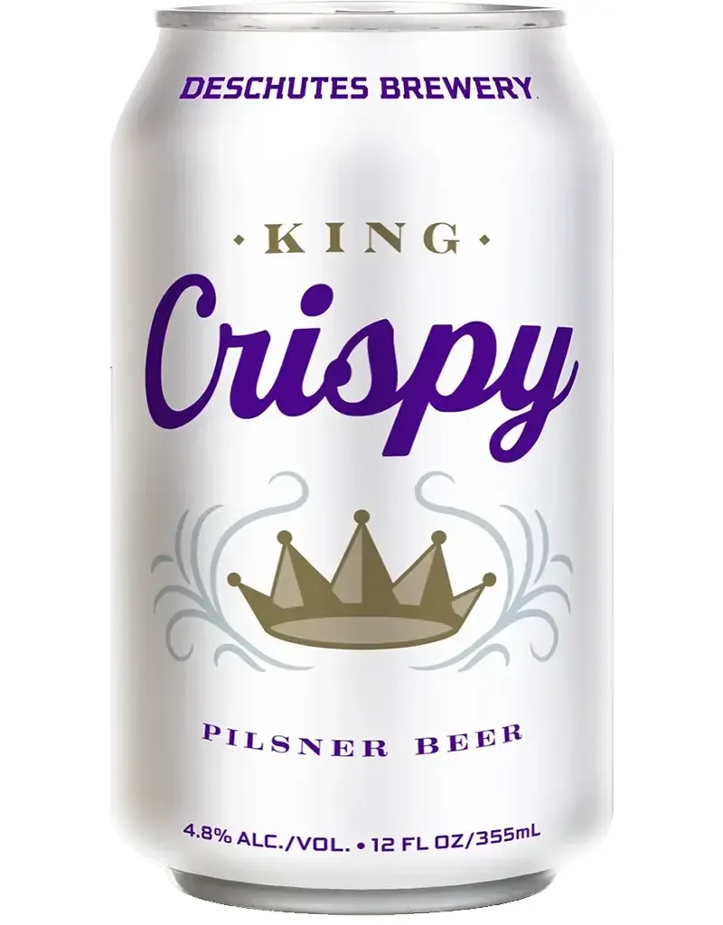 Deschutes King Crispy Pilsner 6pk single