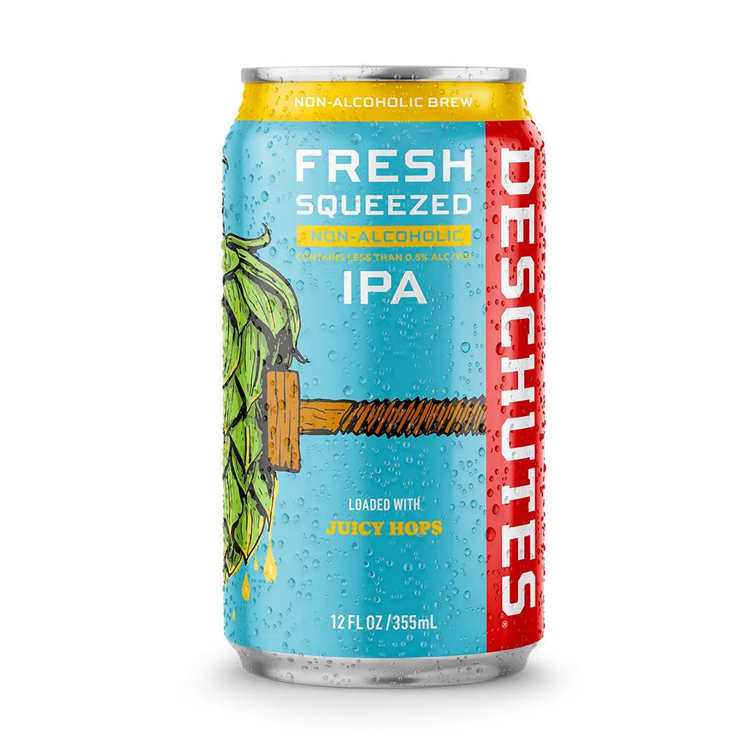 Deschutes NA Fresh Squeezed IPA 6pk cans single