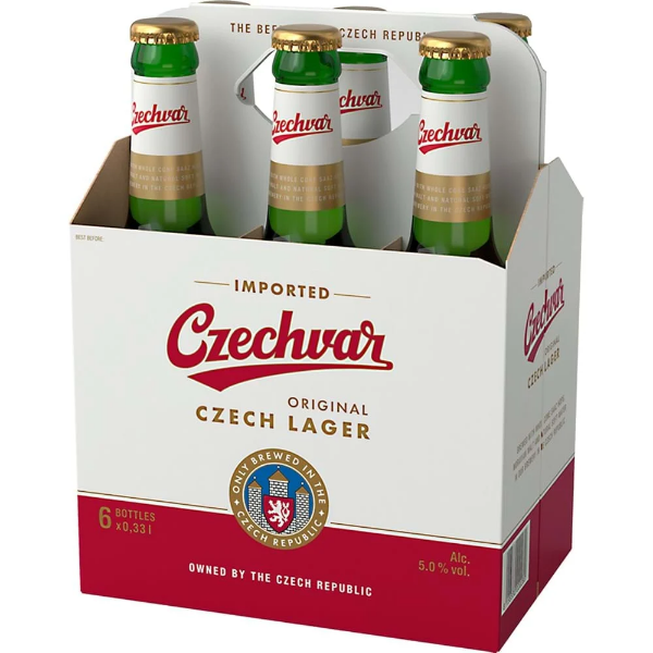 Czechvar Lager 6pk