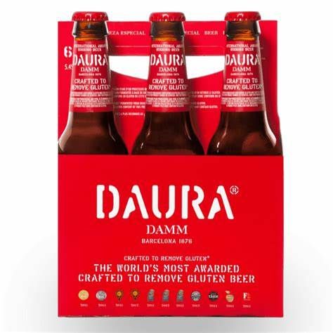 Daura Damm Gluten Reduced IPA 6pk