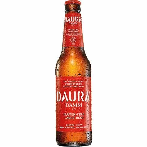 Daura Damm Gluten Reduced Lager 4pk single