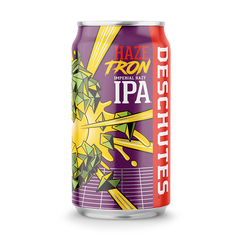 Deschutes Haze Tron Imperial Hazy IPA 6pk Cans single