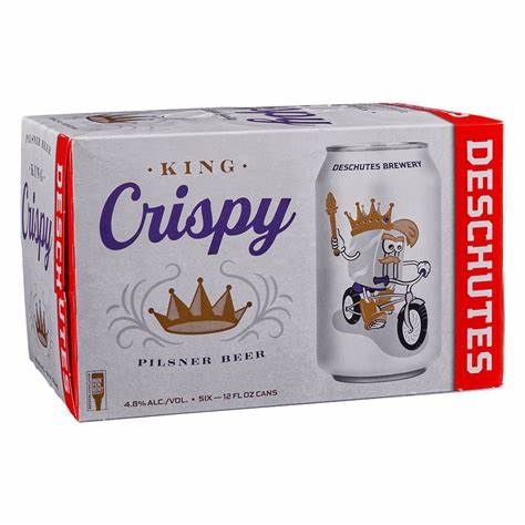 Deschutes King Crispy Pilsner 6pk