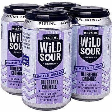Destihl Blueberry Crumble Sour 4pk cans