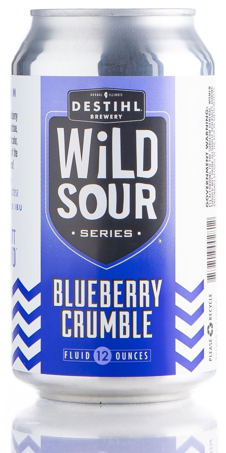 Destihl Blueberry Crumble Sour 4pk cans single