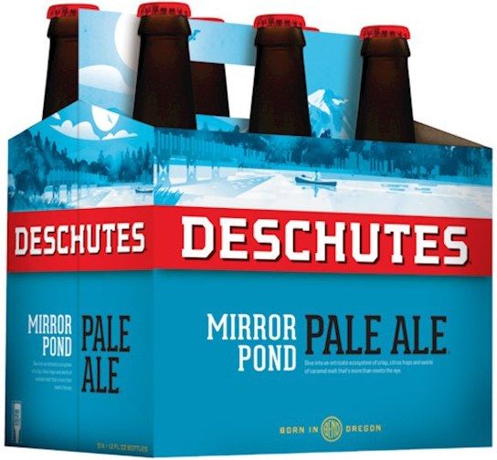 Deschutes Mirror Pond Pale 6pk BOTTLES