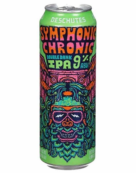Deschutes Symphonic Chronic  DIPA 19.2oz  can