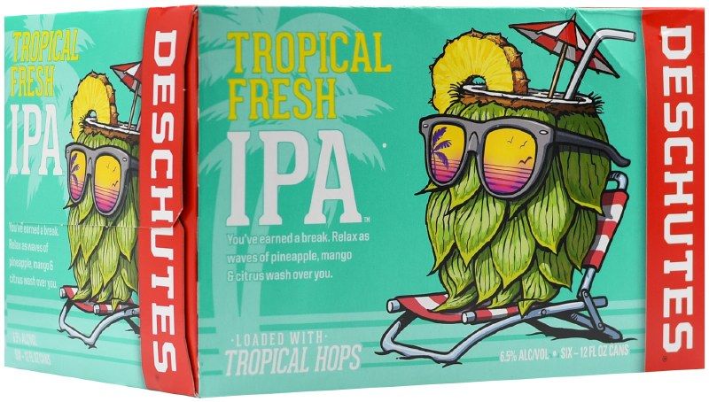 Deschutes Tropical Fresh IPA 6pk