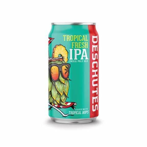 Deschutes Tropical Fresh IPA 6pk single