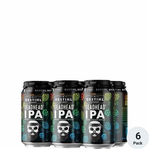 Destihl Deadhead West Coast IPA 6pk cans