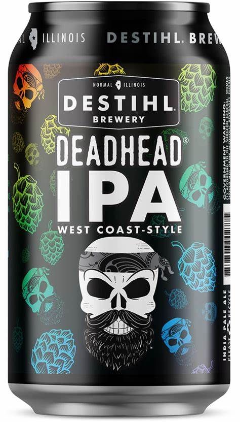 Destihl Deadhead West Coast IPA 6pk cans single