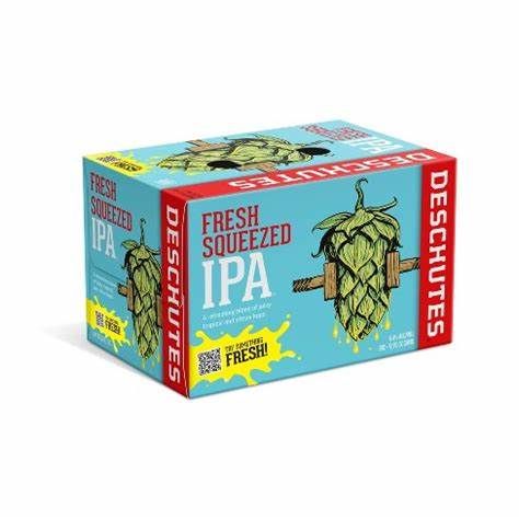 Deschutes Fresh Squeezed IPA 6pk cans