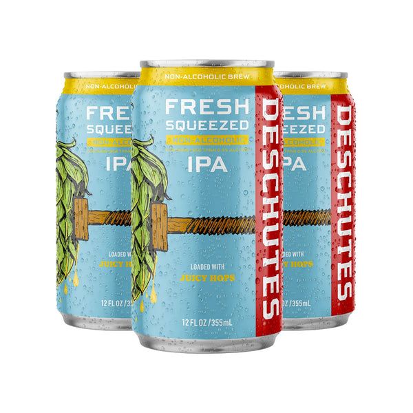 Deschutes NA Fresh Squeezed IPA 6pk cans