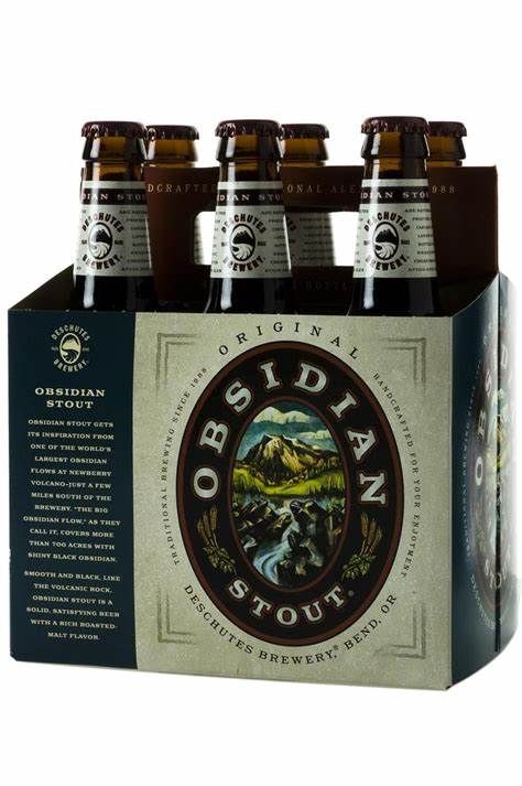 Deschutes Obsidian Stout 6pk