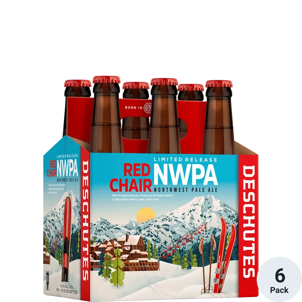 Deschutes Red Chair Seasonal 6pk