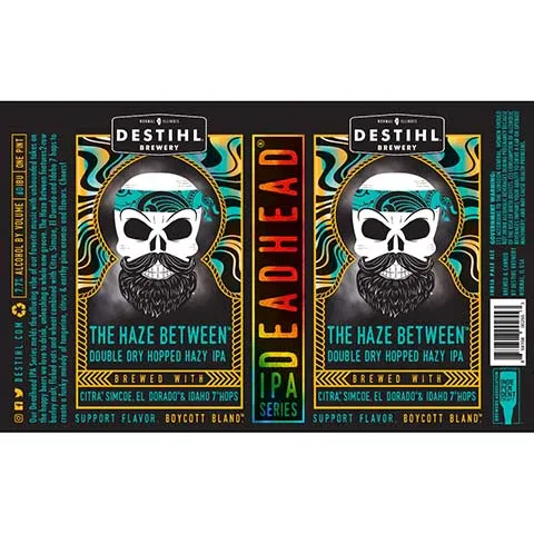 Destihl The Haze Between DDH Hazy IPA 4pk cans